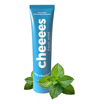 Cheeees Whitening Tandpasta Munt - 60g