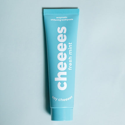 Cheeees Whitening Tandpasta Munt - 60g