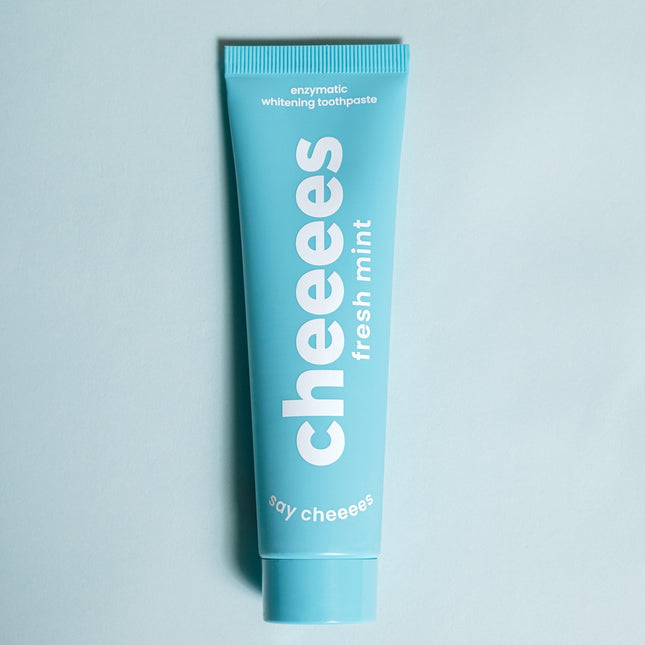 Cheeees Whitening Tandpasta Munt - 60g