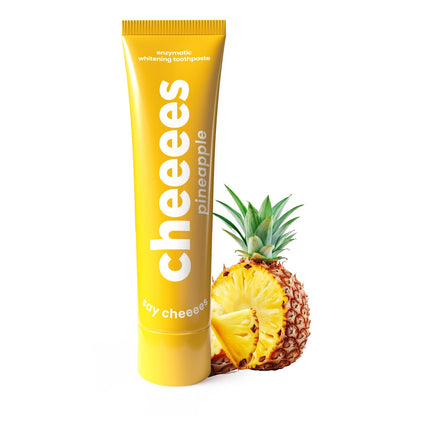 Cheeees Whitening Tandpasta Ananas - 60g
