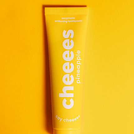 Cheeees Whitening Tandpasta Ananas - 60g
