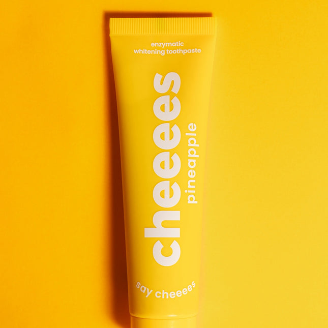 Cheeees Whitening Tandpasta Ananas - 60g