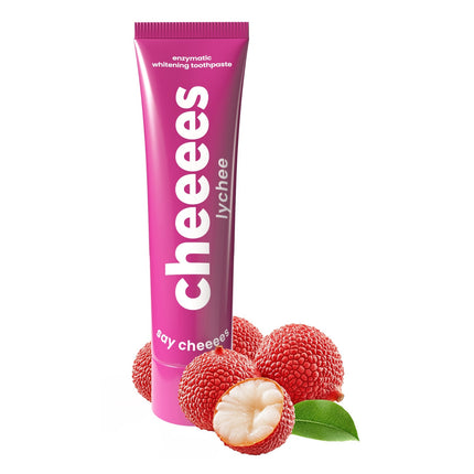 Cheeees Whitening Tandpasta Lychee - 60g