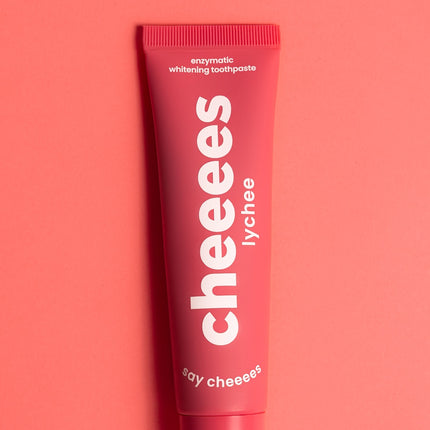 Cheeees Whitening Tandpasta Lychee - 60g