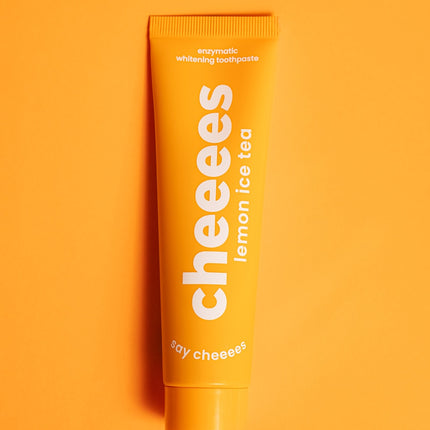 Cheeees Whitening Tandpasta Citroen IJsthee - 60g