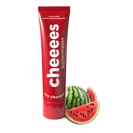 Cheeees Whitening Tandpasta Watermeloen - 60g