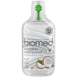 Splat Biomed Mondwater Natural White - 500ml