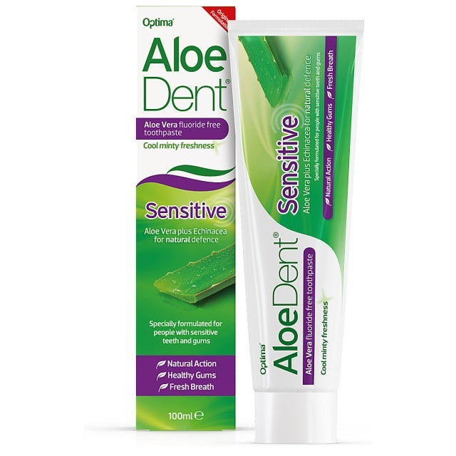 AloeDent Aloe vera Sensitive Tandpasta - 100ml