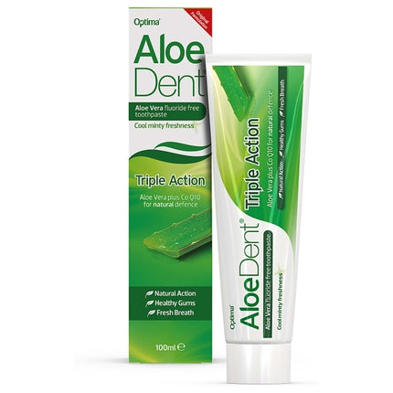 AloeDent Aloe vera Triple action Tandpasta - 100ml