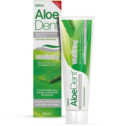 AloeDent Aloe vera Whitening Tandpasta - 100ml