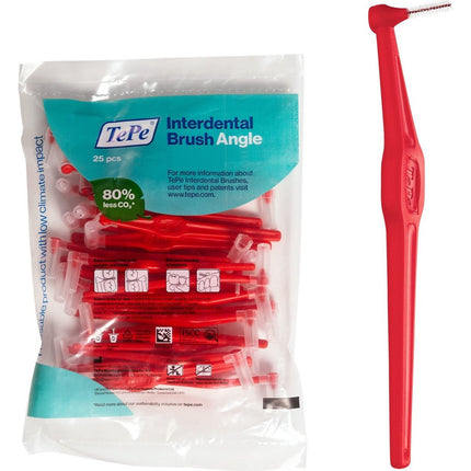TePe Angle Interdentale ragers origineel rood 0,5mm - 25st