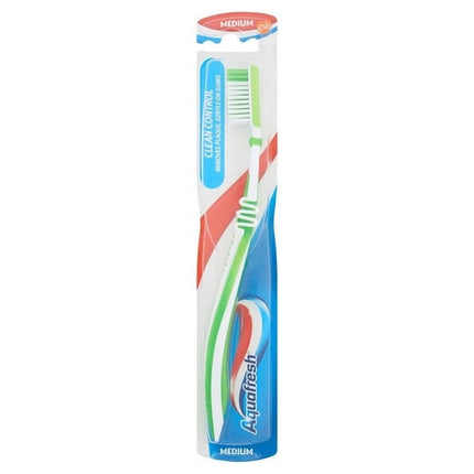 Aquafresh Tandenborstel clean control medium - 1st