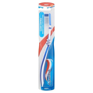 Aquafresh Tandenborstel clean control soft - 1st