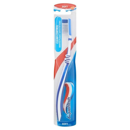 Aquafresh Tandenborstel clean control soft - 1st