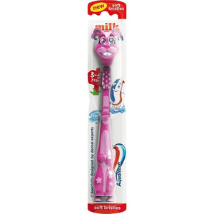 Aquafresh Tandenborstel kids soft 3 - 5 jaar (stage2) - 1st