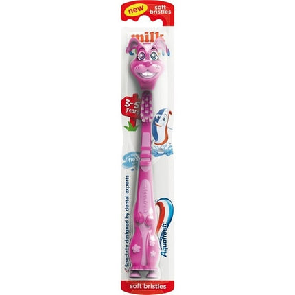 Aquafresh Tandenborstel kids soft 3 - 5 jaar (stage2) - 1st