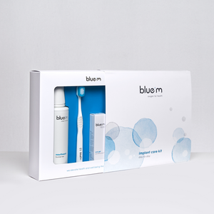 Bluem Implant care kit day-to-day