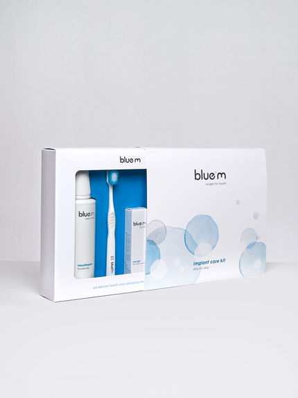 Bluem Implant care kit day-to-day