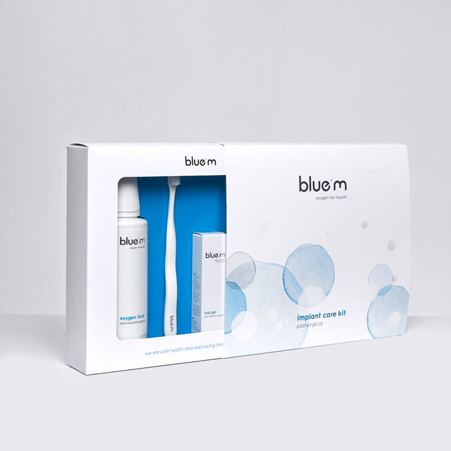 Bluem Implant care kit postsurgical
