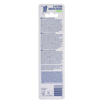 Brush - it Brush-it X-action opzetborstels  - 2st