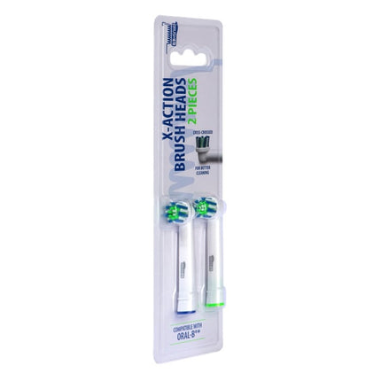 Brush - it Brush-it X-action opzetborstels  - 2st