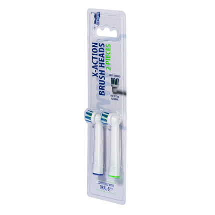Brush - it Brush-it X-action opzetborstels  - 2st