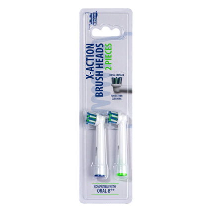 Brush - it Brush-it X-action opzetborstels  - 2st