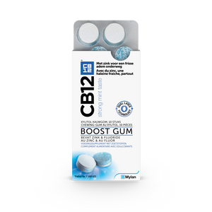 CB12 Boost kauwgom - 10st