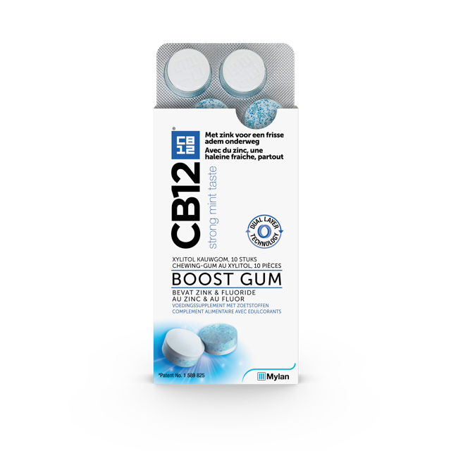 CB12 Boost kauwgom - 10st
