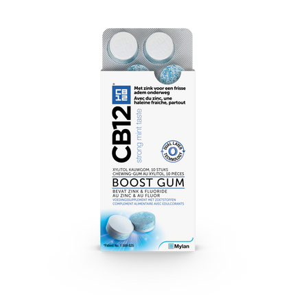 CB12 Boost kauwgom - 10st