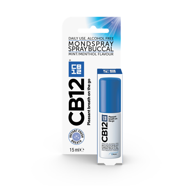 CB12 Mondspray - Voordeel 6 x 15ml