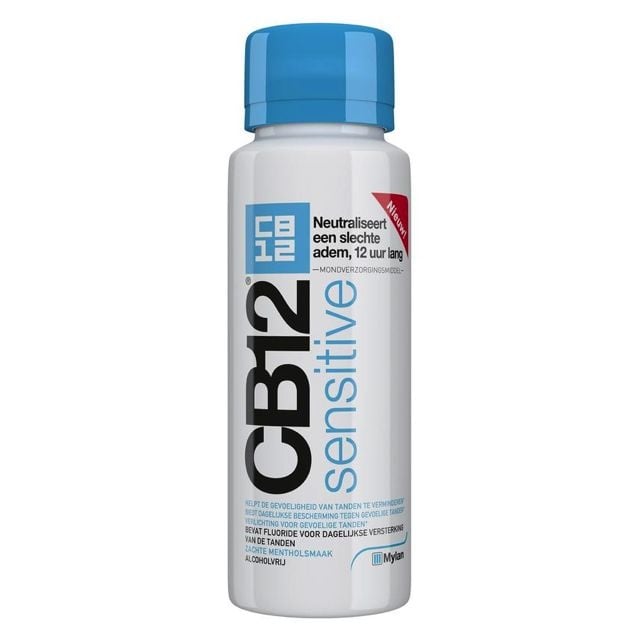 CB12 Mondwater sensitive - 250ml