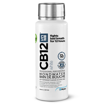 CB12 Mondwater white - 250ml