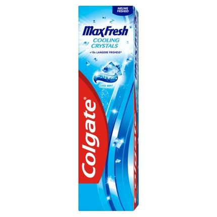 Colgate Max fresh cooling crystals Tandpasta - 75ml