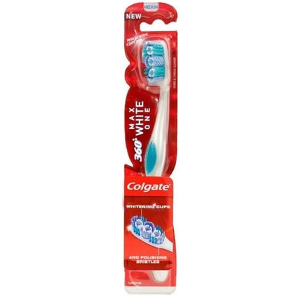 Colgate Max white one Tandenborstel medium - 1st