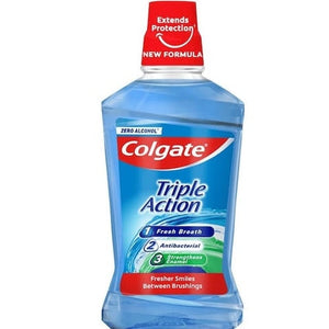 Colgate Triple action Mondwater - 500ml