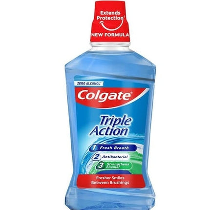 Colgate Triple action Mondwater - 500ml