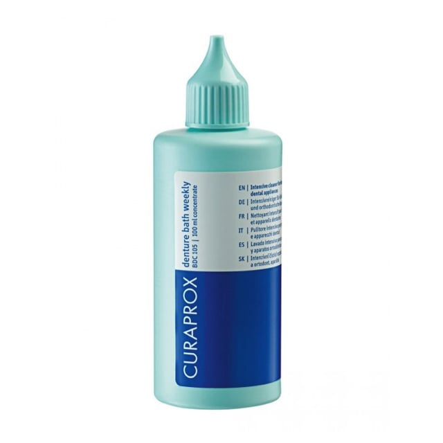Curaprox BDC 105 Wekelijks Reinigingsconcentraat - 100ml
