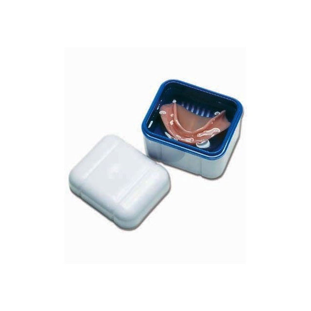 Curaprox BDC 110 Reinigingsdoos blauw - 1st