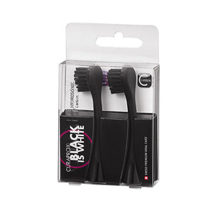 Curaprox Black is White Hydrosonic opzetborstels - 2st