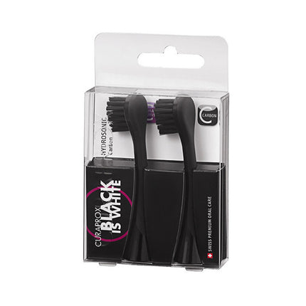 Curaprox Black is White Hydrosonic opzetborstels - 2st