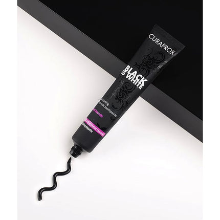 Curaprox Black is White Tandpasta - 90ml