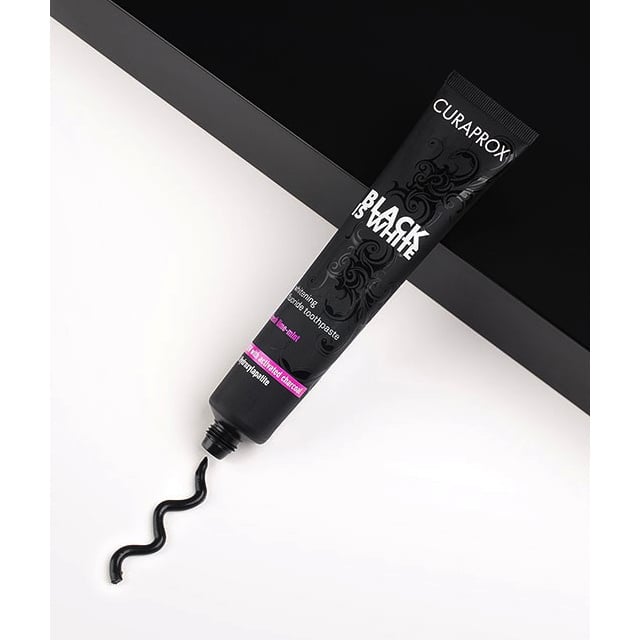 Curaprox Black is White Tandpasta - 90ml