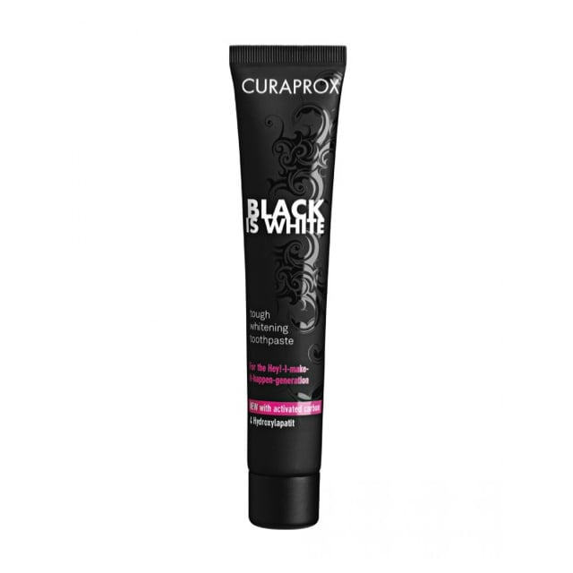 Curaprox Black is White Tandpasta - 90ml