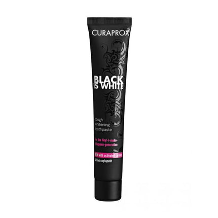 Curaprox Black is White Tandpasta - 90ml
