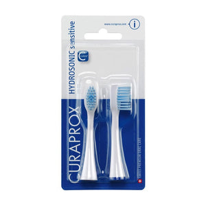 Curaprox CHS 200 Sensitive Hydrosonic opzetborstels - 2st