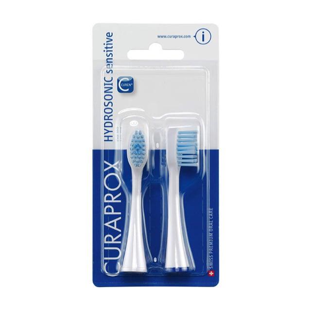 Curaprox CHS 200 Sensitive Hydrosonic opzetborstels - 2st