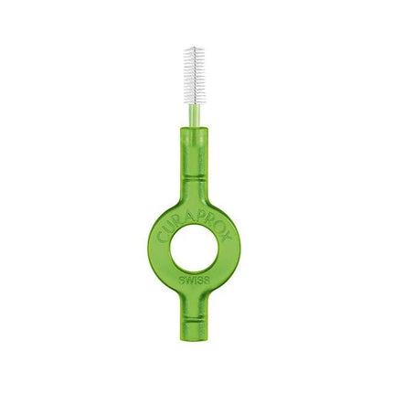 Curaprox CPS 011 ragers 5mm lichtgroen Prime Start - 5st+houders