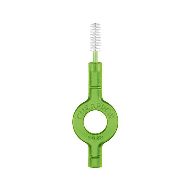 Curaprox CPS 011 ragers 5mm lichtgroen Prime Start - 5st+houders