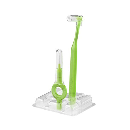 Curaprox CPS 011 ragers 5mm lichtgroen Prime Start - 5st+houders